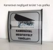 Beltéri falra/ajtóra ragaszható információs táblák