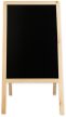 Krétával írható fa megállító tábla 61x118 cm