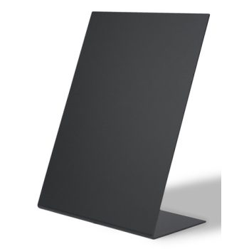 L alakú asztali kréta tábla A5