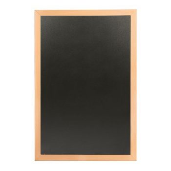 Kréta tábla 40 x 60 cm - fa kerettel