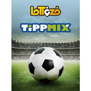 Kreatív Lottózó kirakat fólia / tábla - 120 x 160 cm