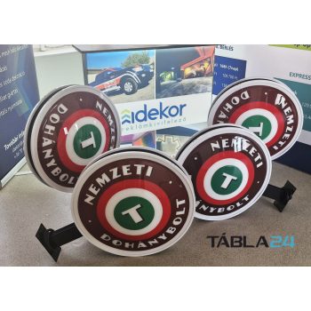 Nemzeti dohánybolt világító cégér 124 880 Ft + Áfa áron