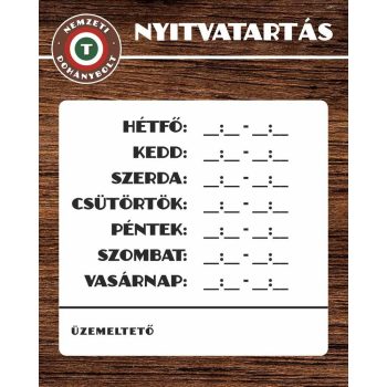 Nemzeti Dohánybolt nyitvatartás 3