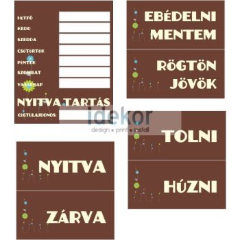 Nemzeti Dohánybolt nyitva tartás csomag