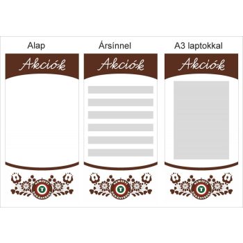 AKCIÓS Nemzeti Dohány plakát/matrica/tábla