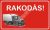 Választható színű "Rakodás" légkamrás tábla