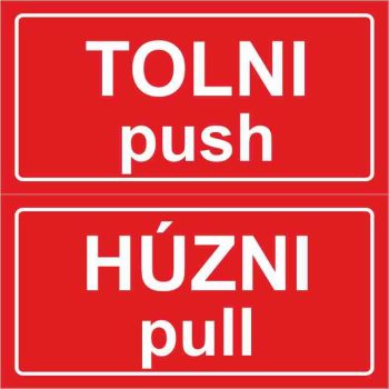 Választható színű Tolni-huzni 2