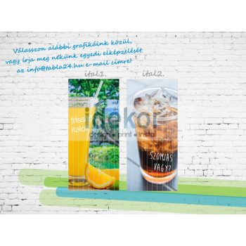 Szalagfüggöny ajtóra (ital)