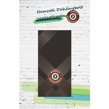 Nemzeti Dohánybolt szalagfüggöny ajtóra 32.