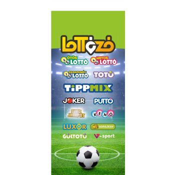 Szalagfüggöny - Lottózó 1.