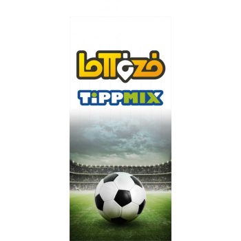 Szalagfüggöny - Lottózó 2.