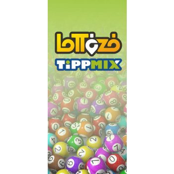 Szalagfüggöny - Lottózó 3.