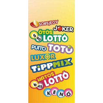 Szalagfüggöny - Lottózó 5.