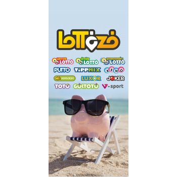 Szalagfüggöny - Lottózó 6.