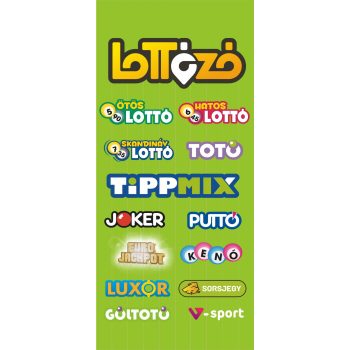 Szalagfüggöny - Lottózó 7.