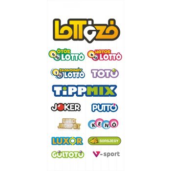 Szalagfüggöny - Lottózó 8.