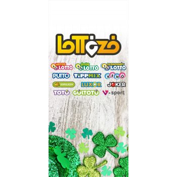 Szalagfüggöny - Lottózó 9.