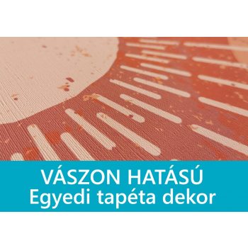 Egyedi tapéta dekor - művészi vászon hatású