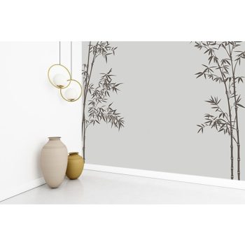 Tapéta dekor - bambusz