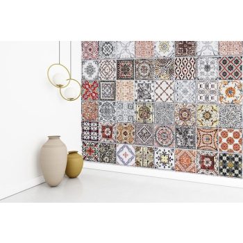 Tapéta dekor - csempe