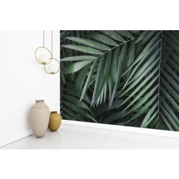 Tapéta dekor - növény mintás