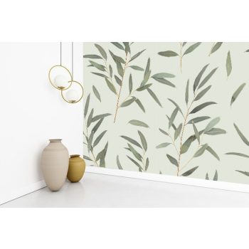 Tapéta dekor - növény mintás