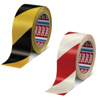 Tesa® 60760 padlójelölő szalag - 50mm/33m Kétszínű