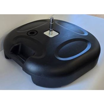   20 kg-ig vízzel/homokkal tölthető talp strandzászlóhoz / Beachflag-hez