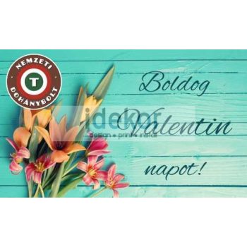 Nemzeti Dohánybolt VALENTIN NAPI köszöntő 1
